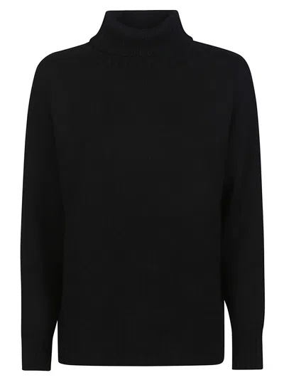 DRUMOHR OVER TURLE NECK SWEATER