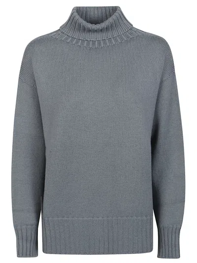 DRUMOHR OVER TURLE NECK SWEATER