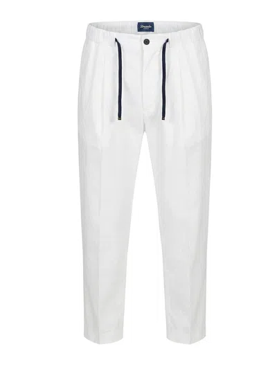 DRUMOHR PANTALÓN CASUAL - CREMA