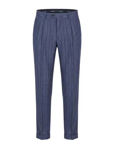 Drumohr Pantalón Casual - Naranja