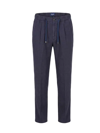Drumohr Pantalón Casual - Negro