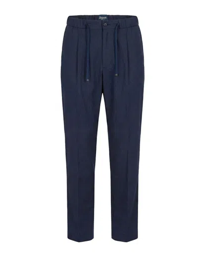 Drumohr Pantalón Casual - Negro