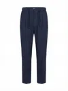 Drumohr Pants In Blue