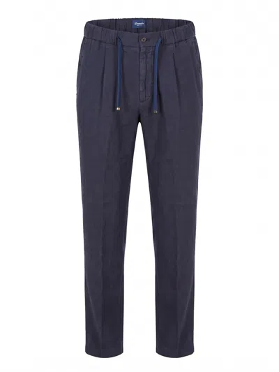 Drumohr Pants In Blue