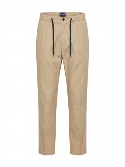 Drumohr Pants In Brown