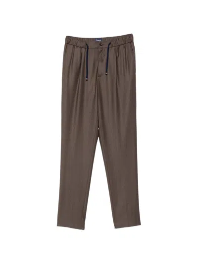 Drumohr Pants In Animal Print