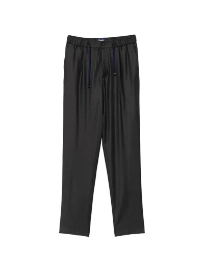Drumohr Pants In Animal Print