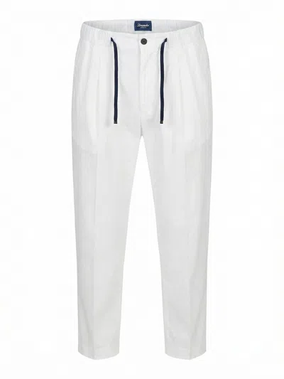 Drumohr Pants In White