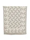 Drumohr Patterned Beach Towel In Neutral