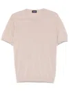 Drumohr Fine-knitted T-shirt