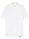 Drumohr Short Sleeve Polo In White