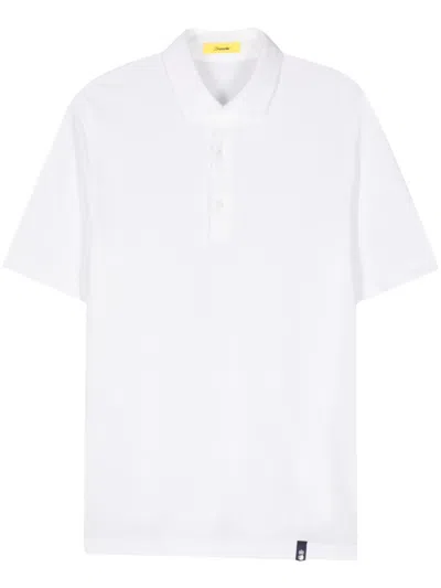 DRUMOHR PIQUÉ POLO SHIRT
