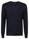 Drumohr Sweater In Blu
