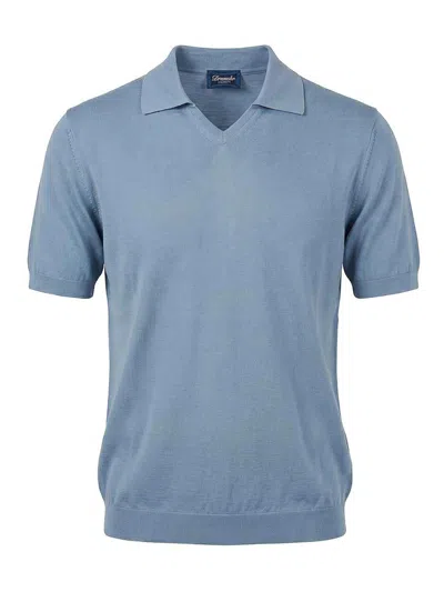 Drumohr Polo - Azul