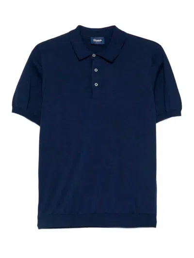 Drumohr Polo - Azul