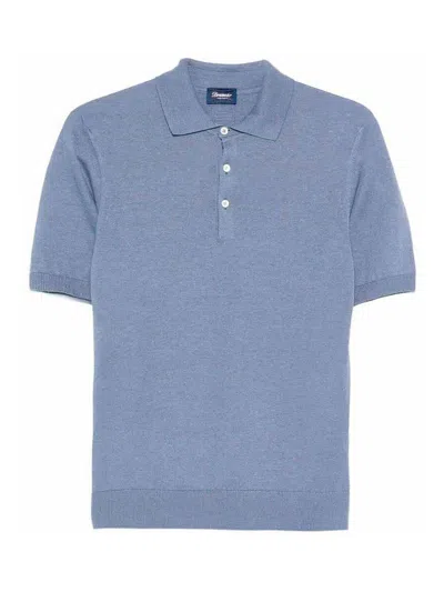 Drumohr Polo - Azul
