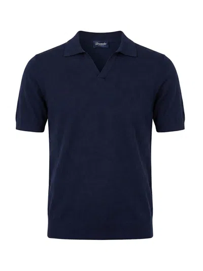 Drumohr Polo - Azul