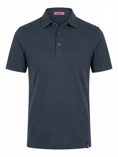 Drumohr Polo In Blue