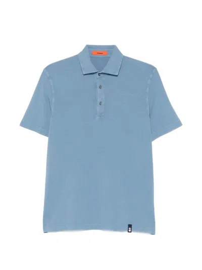 Drumohr Polo In Blue