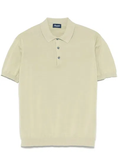 Drumohr Polo In Green
