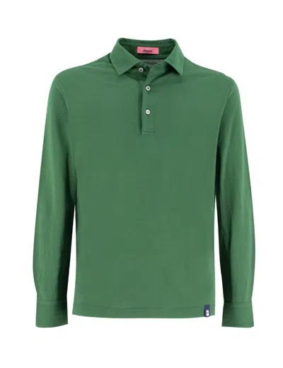 Drumohr Polo In Green