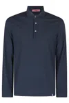 Drumohr Polo ml Ice Cotton In Blue