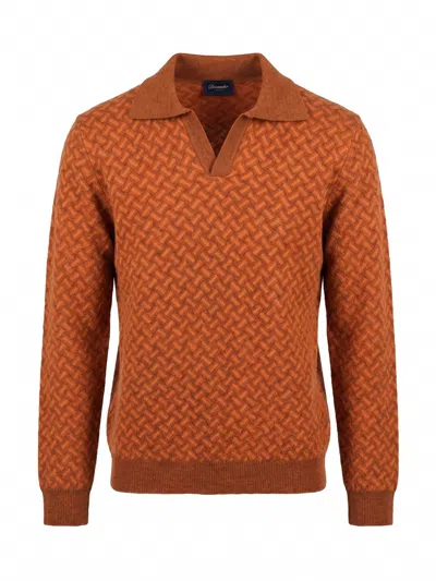 Drumohr Polo In Multi