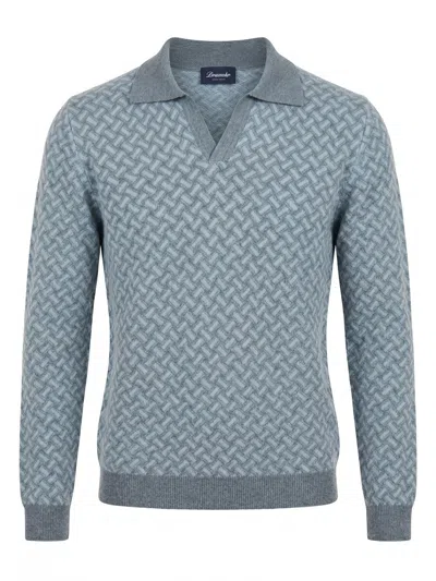 Drumohr Polo In Multi