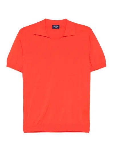 Drumohr Polo - Naranja