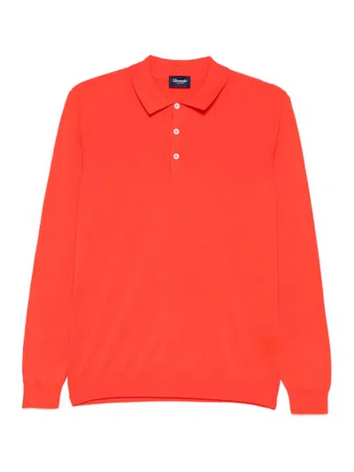 Drumohr Polo - Naranja
