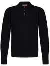 Drumohr T Shirts And Polos Blue In Black