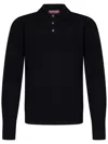 Drumohr T Shirts And Polos Blue In Black