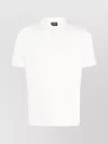 Drumohr Polo Shirt Buttoned Short Sleeves In White