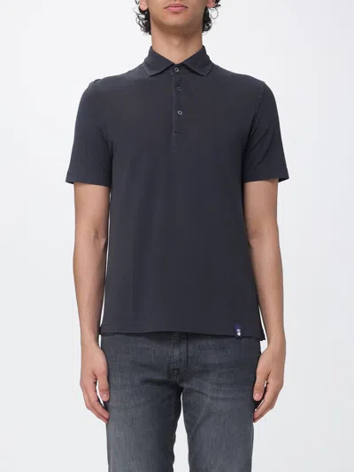 Drumohr Polo Shirt Men  In Black