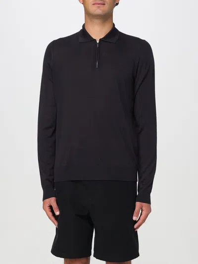 Drumohr Polo Shirt  Men Color Black