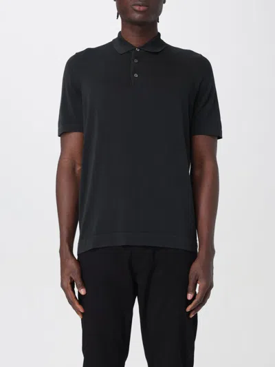 Drumohr Polo Shirt  Men Color Black