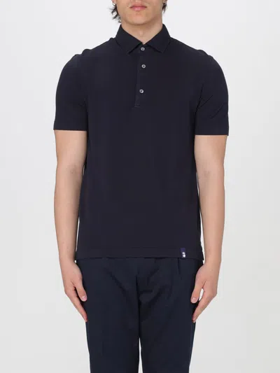 Drumohr Polo Shirt  Men Color Black In Black