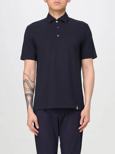 DRUMOHR POLO SHIRT DRUMOHR MEN COLOR BLUE,G99166009