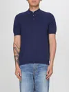 Drumohr Polo Shirt  Men Color Blue