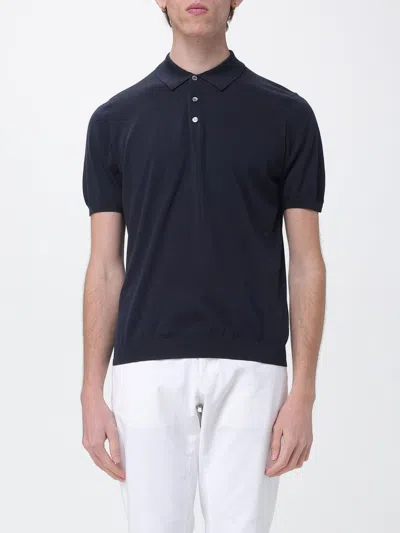 Drumohr Polo Shirt Men  In Black