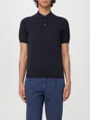 Drumohr Polo Shirt  Men Color Blue 2