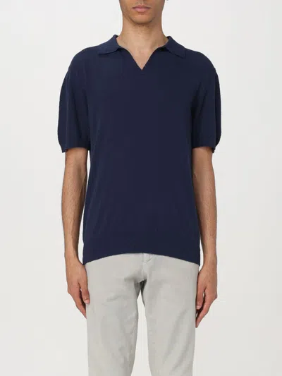 Drumohr Polo Shirt  Men Color Blue