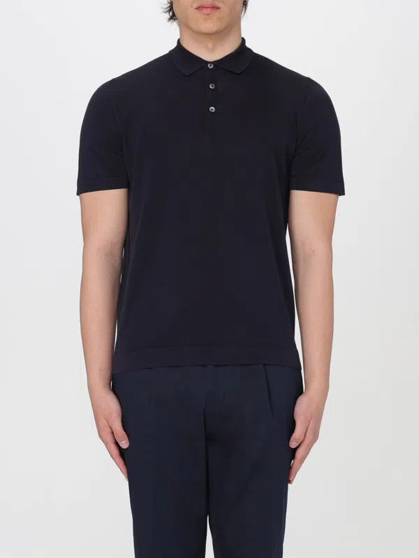 Polo Shirt DRUMOHR Men color Blue