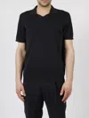 Drumohr Polo Shirt  Men Color Blue In 蓝色