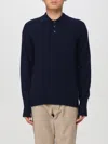 Drumohr Polo Shirt  Men Color Blue In Blau