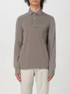 Drumohr Polo Shirt  Men Color Brown