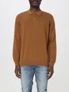 Drumohr Polo  Herren Farbe Braun