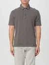 Drumohr Polo Shirt  Men Color Brown In Braun