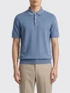 Drumohr Polo Shirt  Men Color Gnawed Blue