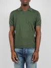 Drumohr Polo Shirt  Men Color Green In 绿色